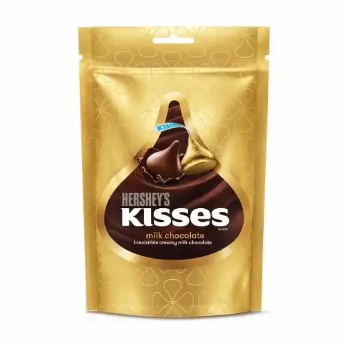 HERSHEYS KISSES MILK CHOCOLATE 108 G