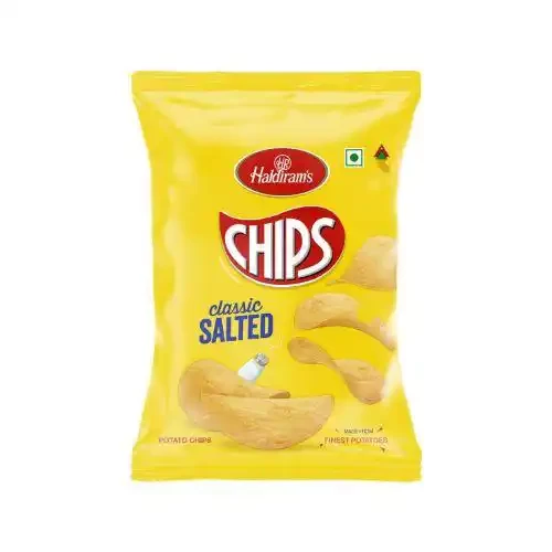 HALDIRAM CHIPS CLASSIC SALTED 65.5 G