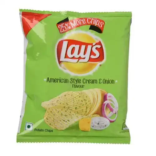 LAYS AMERICAN CREAM & ONION 11 G PK15