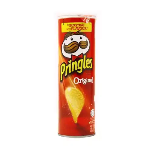 PRINGLES ORINGINAL 107 G