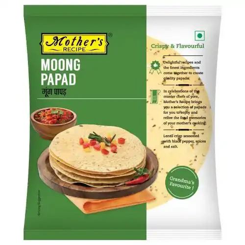 MOTHERS MOONG PAPAD 180 G PP