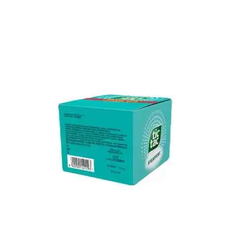 TIC TAC SPEARMINT 9.7G PK12