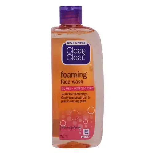 CLEAN AND CLEAR FACE WASH 150 ML