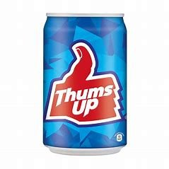 THUMS UP POP CAN 180 ML PK6