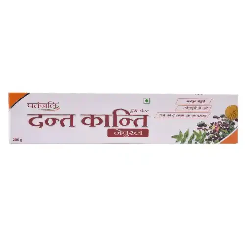 PATANJALI DANT KANTI NATURAL TOOTHPASTE 200 G