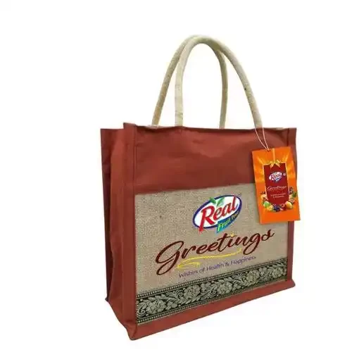 REAL GREETINGS GIFT JUTE BAG 1 L PK3
