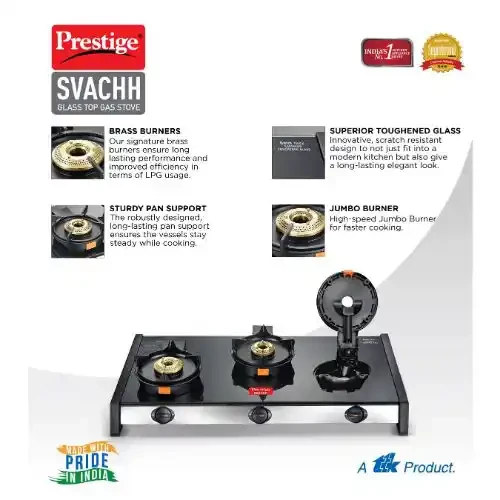 PRESTIGE SVACHH NEO 3B GAS STOVE GTSN 03