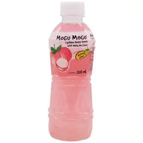 MOGU MOGU LYCHEE JUICE 300 ML