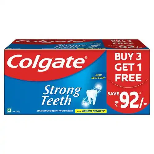 COLGATE DENTAL CREAM 800 G (200 G X 4)