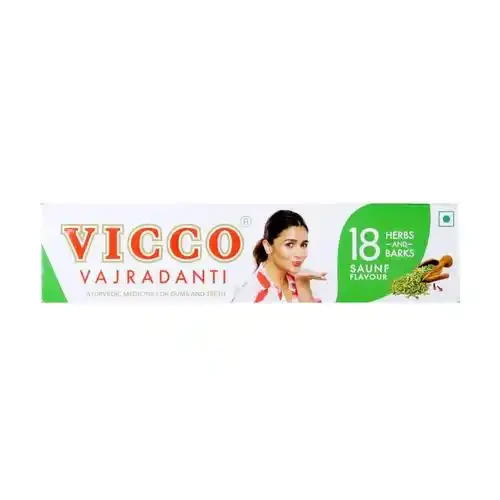 VICCO VAJRADANTI SAUF AYURVEDIC PATE 200 G