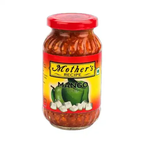 MOTHERS RECIPE MANGO PICKLE WITH MUSTARD OIL JAR 400 G