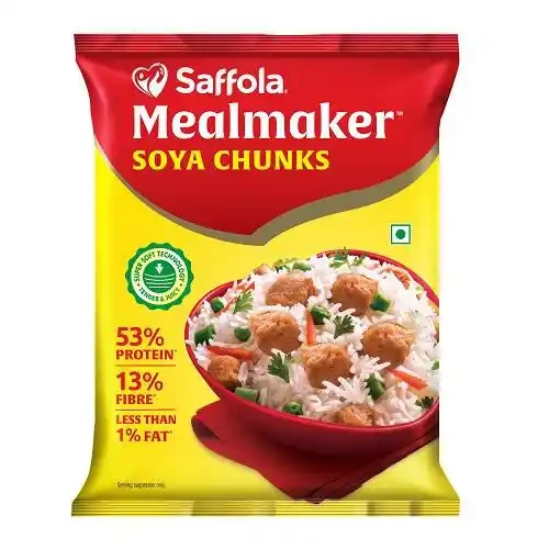 SAFFOLA SOYA CHUNKS 1 KG