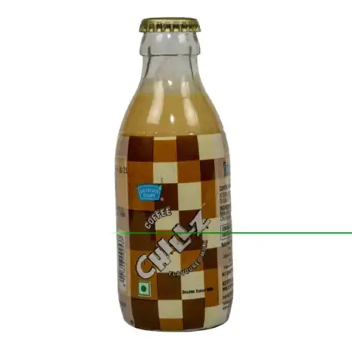 MOTHER DAIRY COLD COFFEE FLAVOURED MILK BOTTLE 180 ML