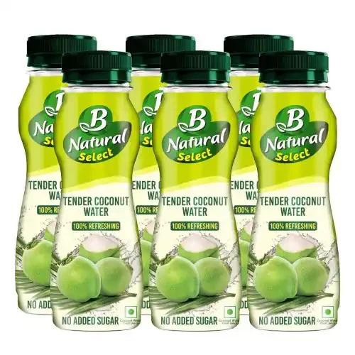 B NATURAL SELECT - TENDER COCONUT WATER - PK6