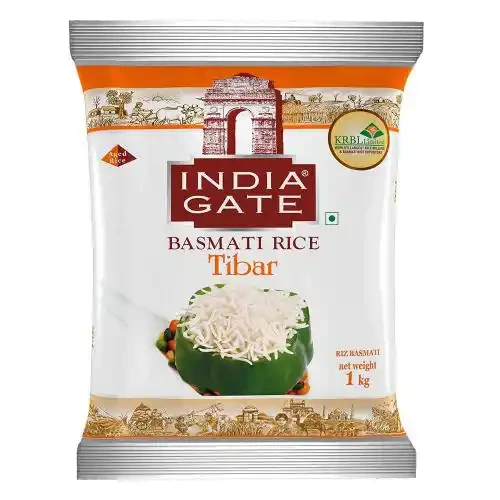 INDIA GATE TIBAR RICE 1 KG