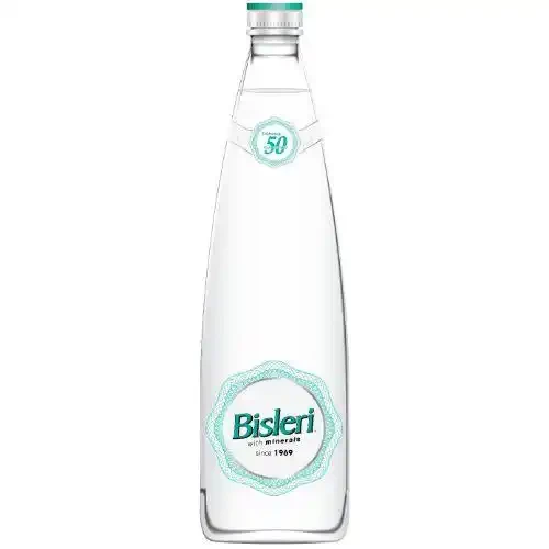 BISLERI GLASS BOTTLE 750 ML