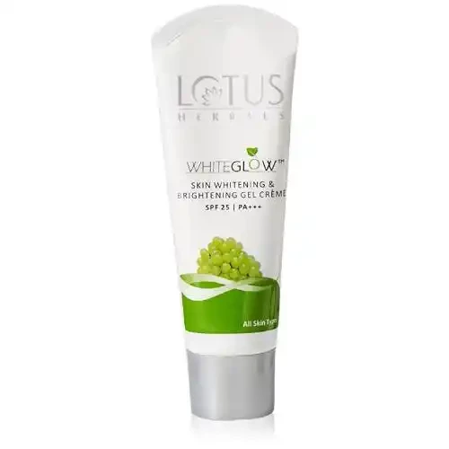LOTUS WHITE GLOW SKIN WHIETENING AND BRIGHTENING GEL CREAME 18 G