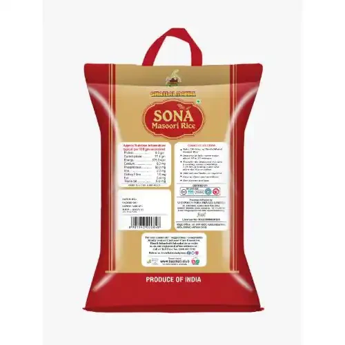 SHRI LAL MAHAL SONA MASURI RICE 5 KG