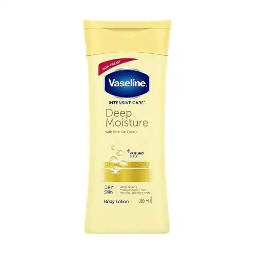 VASELINE INTENSIVE CARE DEEP MOISTURE LOTION 200 ML