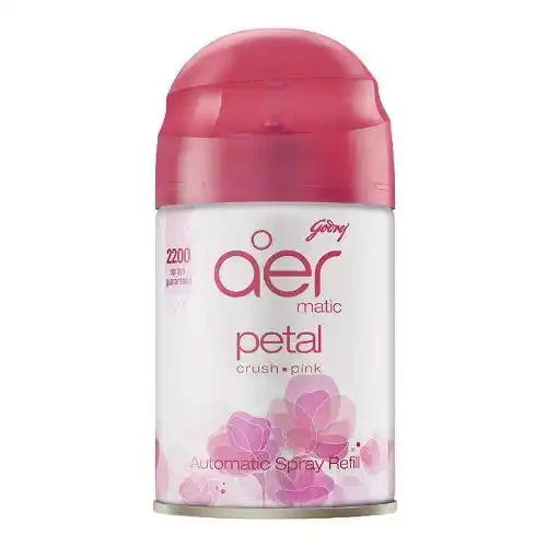 GODREJ AER MATIC PETAL CRUSH SPRAY 225 ML