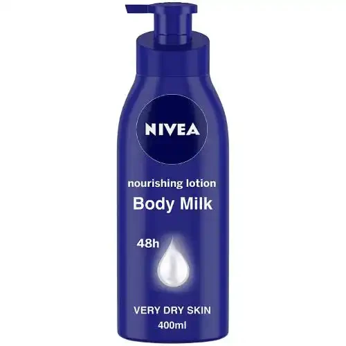 NIVEA BODY MILK  LOTION 400 ML