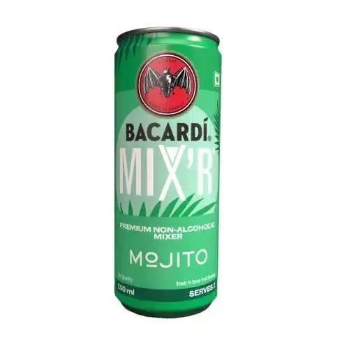 BACARDI MIXR MOJITO 250G