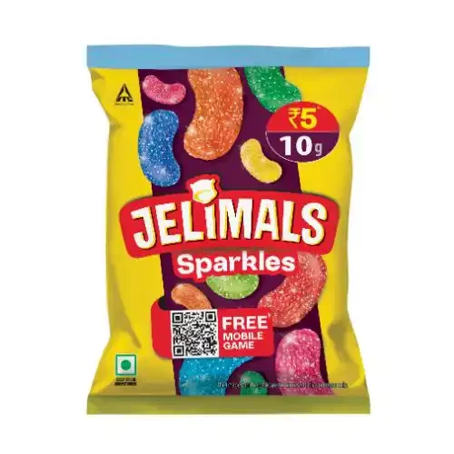 JELIMALS SPARKLES 10 G PK 12