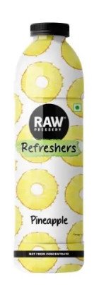 RAW PRESSERY REFRESHERS PINEAPPLE 750ML