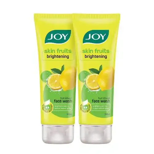 JOY SKIN FRUITS BRIGHTENING LEMON FW 100 ML PK 2