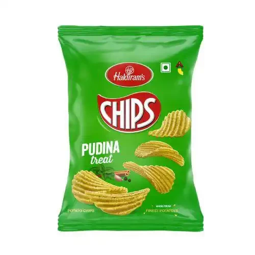 HALDIRAM CHIPS PUDINA TREAT 60 G