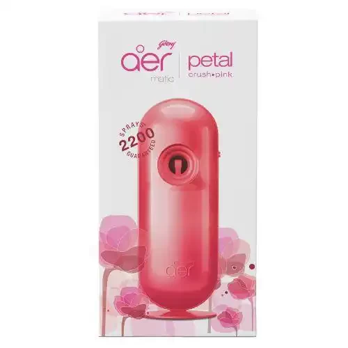 GODREJ AER MATIC PETAL CRUSH REFILL 225 ML