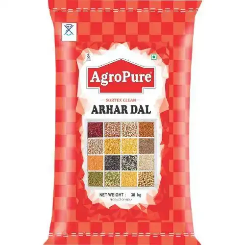 TOOR DAL MAHARASHTRA PHATKA (RED X) PREMIUM 30 KG