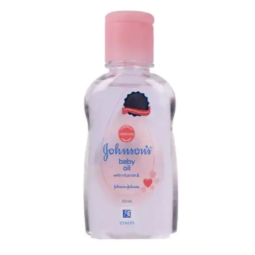 JOHNSONS BABY OIL 50 ML