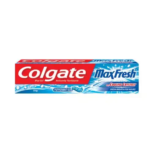 COLGATE MAXFRESH BLUE TOOTHPASTE 150 G