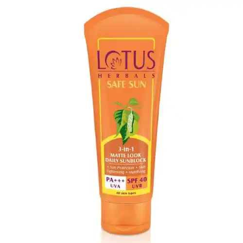 LOTUS 3 IN 1 MATTE LOOK SPF-40 100 G