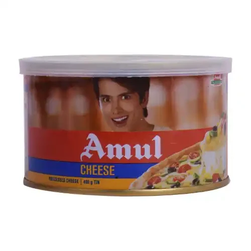 AMUL CHEESE TIN EOE 400 G