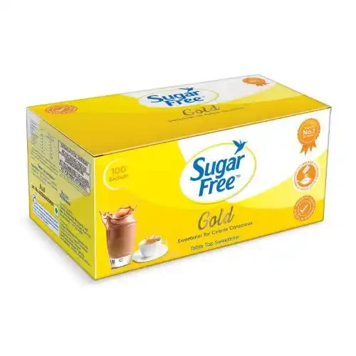 SUGAR FREE GOLD SACHETS 75 G PK100