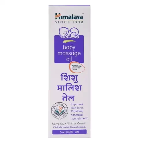 HIMALAYA BABY MASSAGE OIL 100 ML