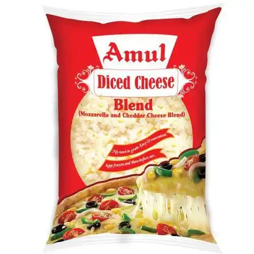 AMUL DICED CHEESE BLEND 50X200 G