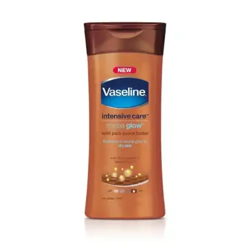 VASELINE INTENSIVE CARE COCOA GLOW LOTION 400 ML
