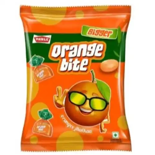 PARLE BIGGER ORANGE BITE 214.5G