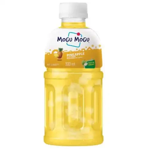 MOGU MOGU PINEAPPLE JUICE 300 ML