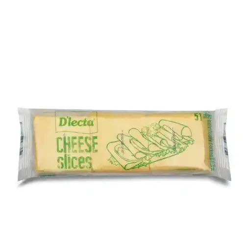 DLECTA PROCESSED CHEESE SLICES 765G