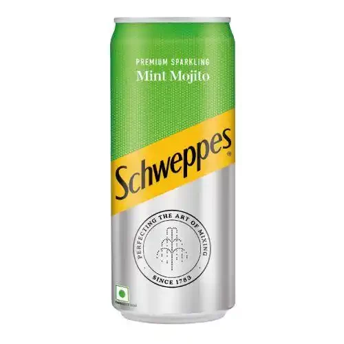 SCHWEPPES MINT MOJITO CAN 300 ML