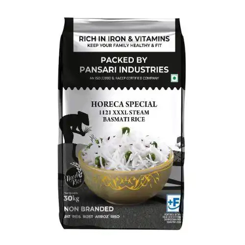 PANSARI HORECA - 1121 XXXL STEAM BASMATI 30 KG
