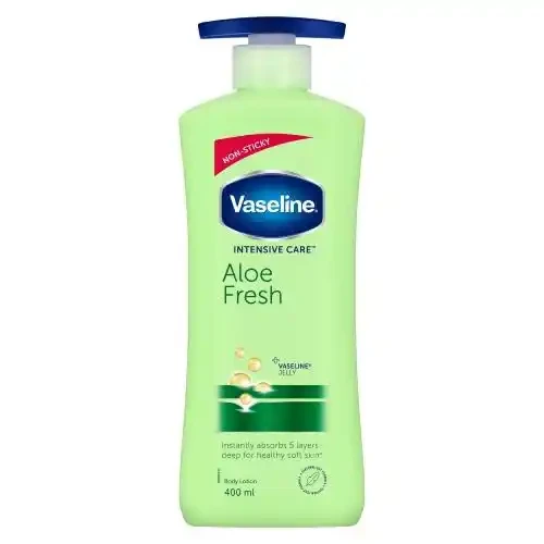 VASELINE ALOE FRESH LOTION 400 ML