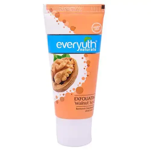 EVERYUTH NATURALS WALNUT AND APRICOT SCRUB TUBE 25 G