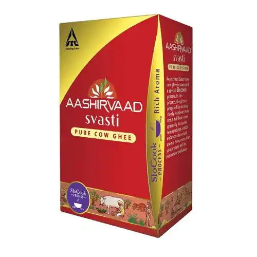 AASHIRVAAD SVASTI PURE COW GHEE CEKA 1 L