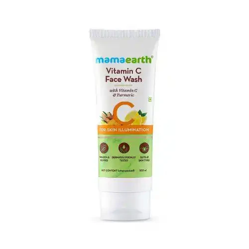 MAMAEARTH VITAMIN C FACE WASH 100ML