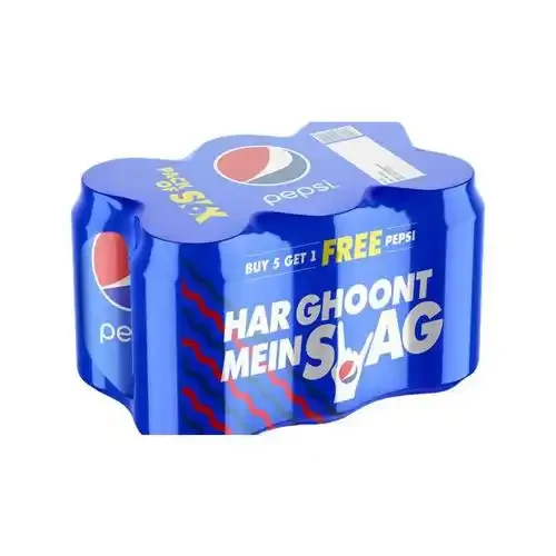 PEPSI CAN 250 ML PK6